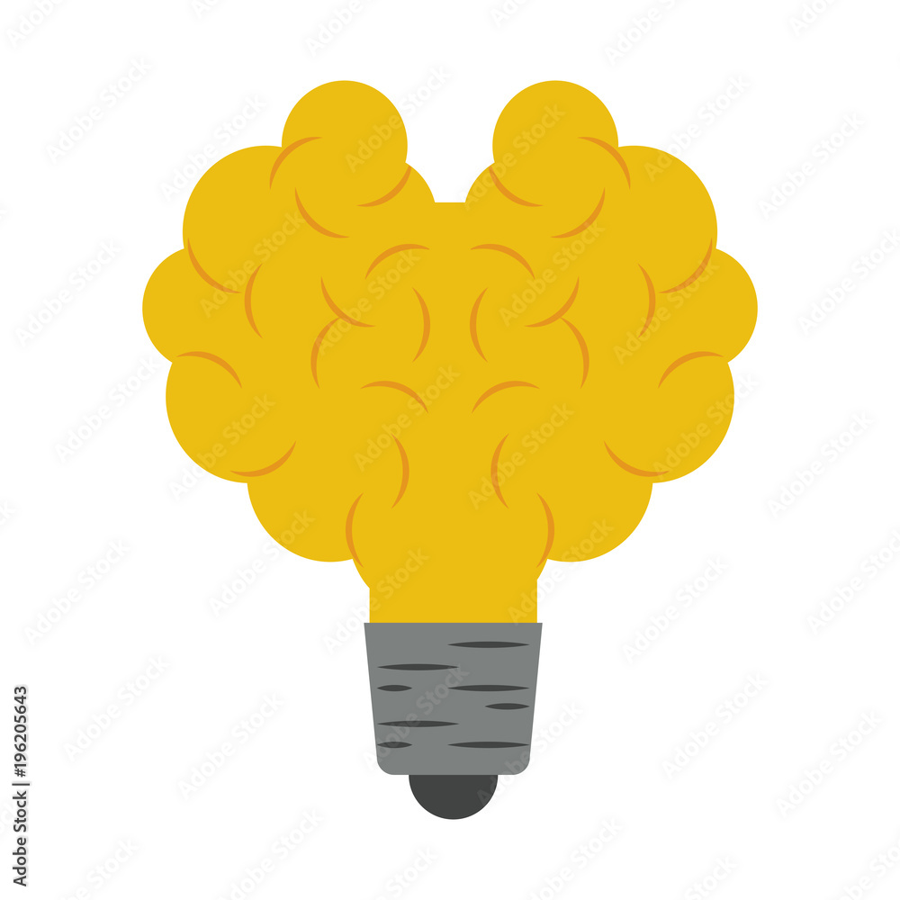 Bulb and idea symbol vector illustration graphic design Bulb and idea symbol vector illustration graphic design
