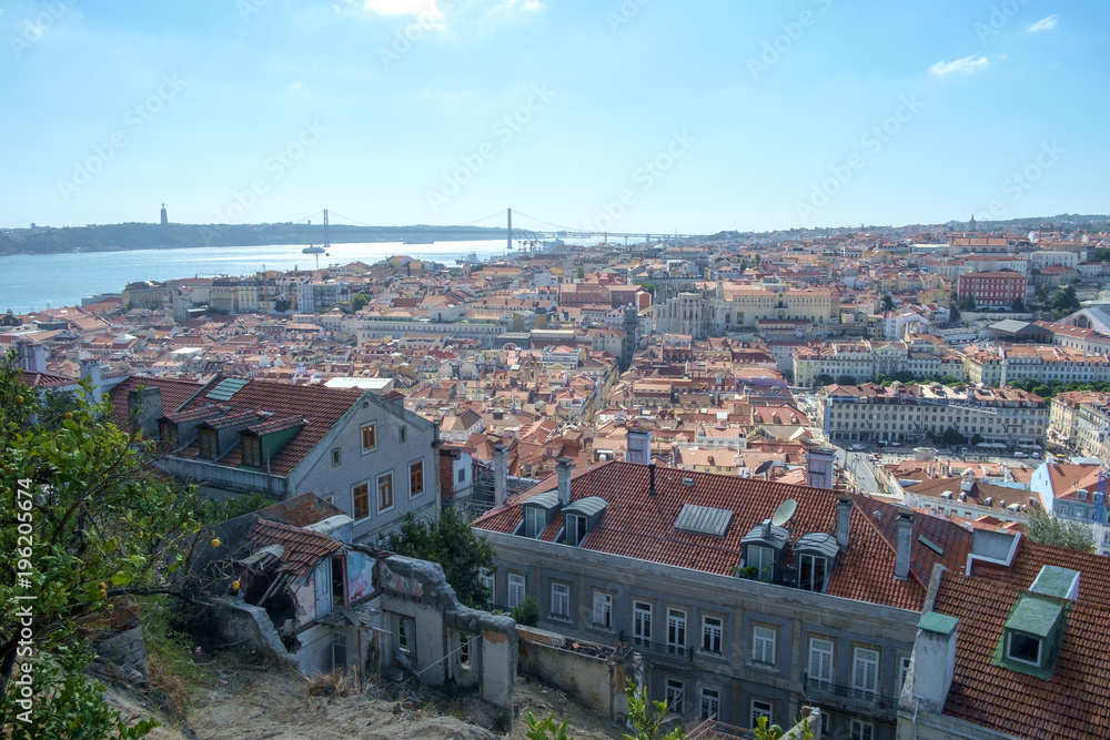 View from Lisbon Castle
