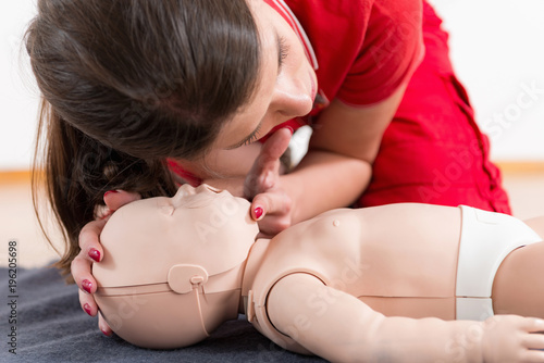 First Aid Training - CPR