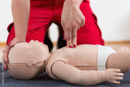 Photos First Aid Training - CPR