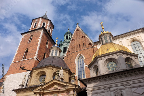 Cathédrale du Wawel, Cracovie, Pologne