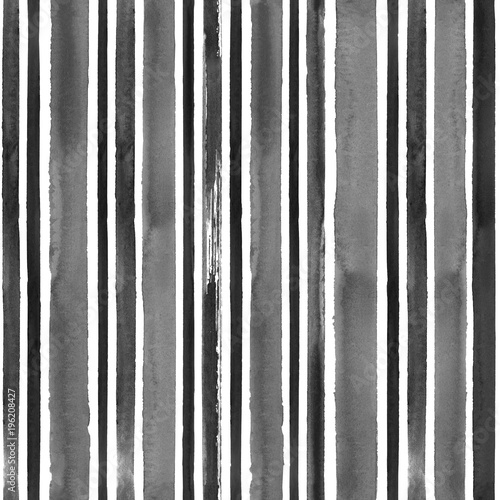 Stripe watercolor seamless ...