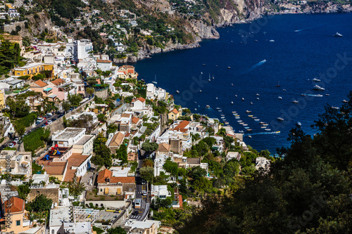 Positano - Amalfi Coast, Salerno, Campania, Italy © zm_photo