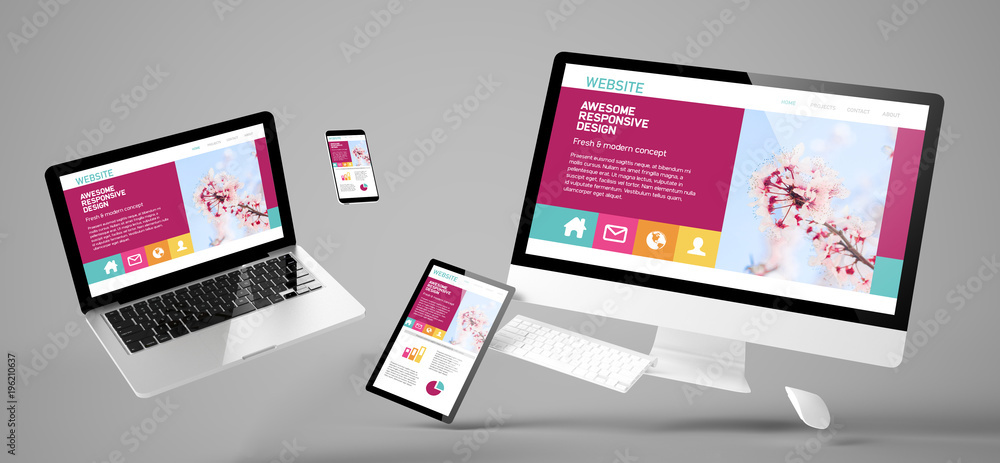 flying devices awesome responsive website flying devices awesome responsive website