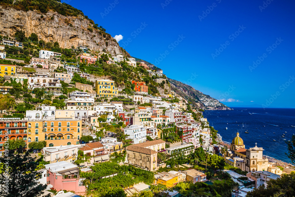 Positano - Amalfi Coast, Salerno, Campania, Italy