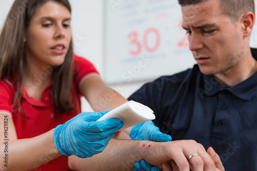 First Aid Training - Snake Bite