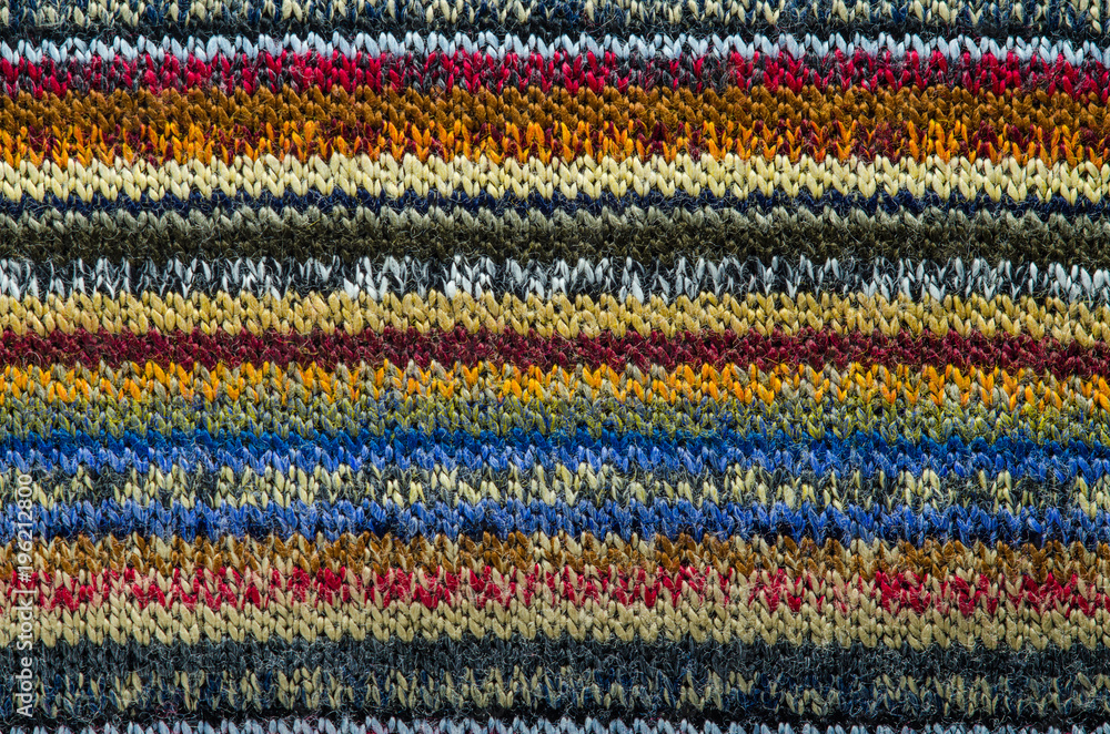 Colorful Knit Fabric Texture. Blank Background of Knitted Sweater Cloth Colorful Knit Fabric Texture. Blank Background of Knitted Sweater Cloth
