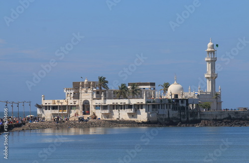 Haji Ali Dargah mosque Mumbai India