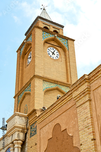   in iran the old building photo