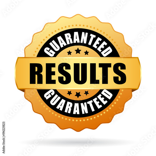 Results guaranteed gold vector seal