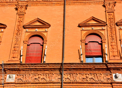 palazzo magnanini called rovella (1505-1509) Ferrara, Emilia Romagna, Italy photo