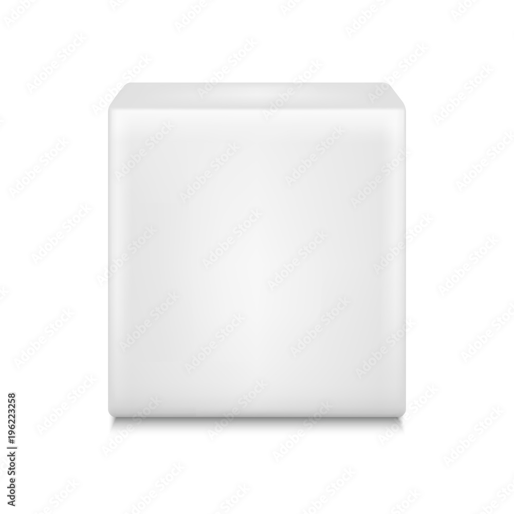 White polyethylene packaging for sanitary napkins. White polyethylene packaging for sanitary napkins.
