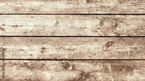 Wooden Vector Background