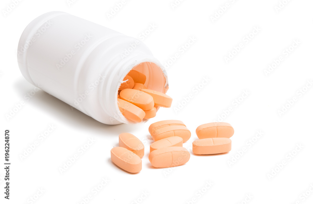 pills vitamins isolated o pills vitamins isolated o