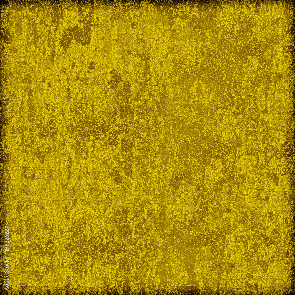 Yellow grunge background. The texture of the old surface. Abstract pattern of cracks, scuffs, dust Yellow grunge background. The texture of the old surface. Abstract pattern of cracks, scuffs, dust