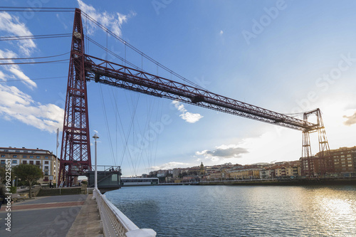 the vizcaya bridge