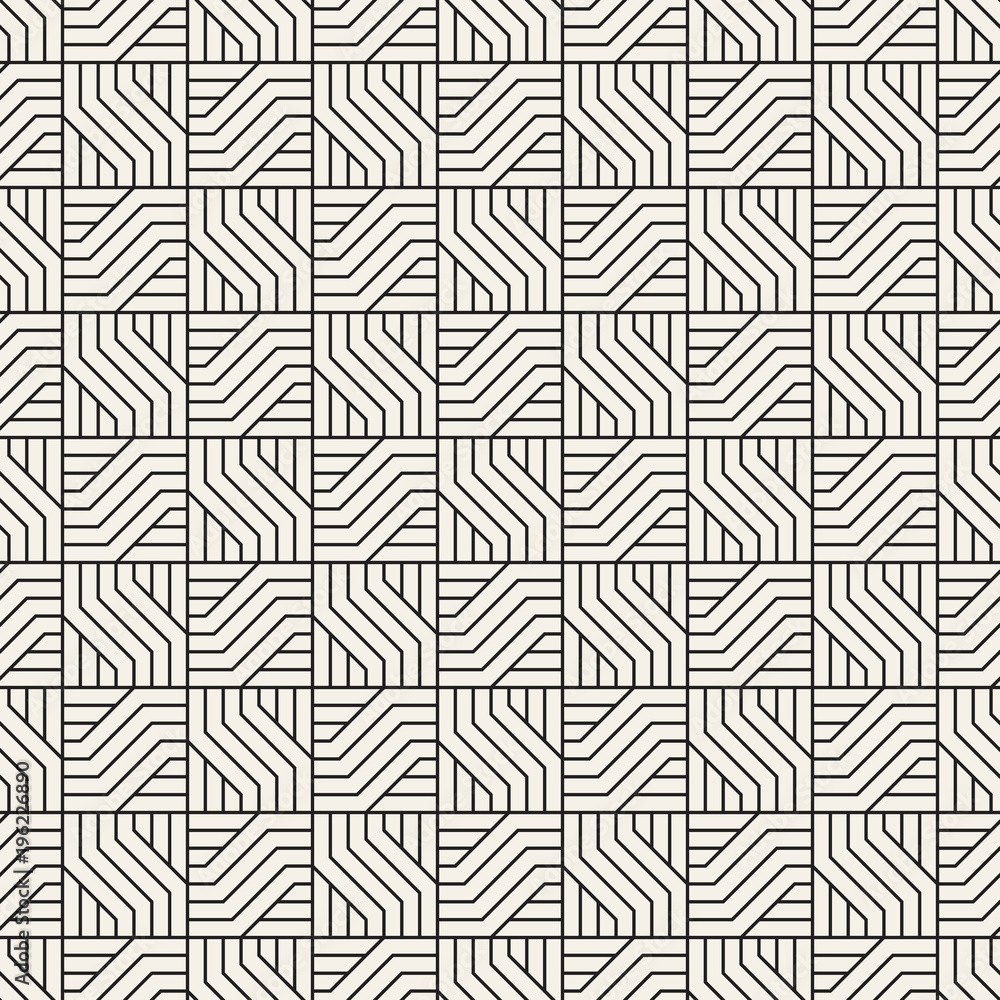 Vector seamless pattern. Modern stylish abstract texture. Repeating geometric tiles Vector seamless pattern. Modern stylish abstract texture. Repeating geometric tiles