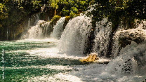 Waterfalls europe croatia travel location