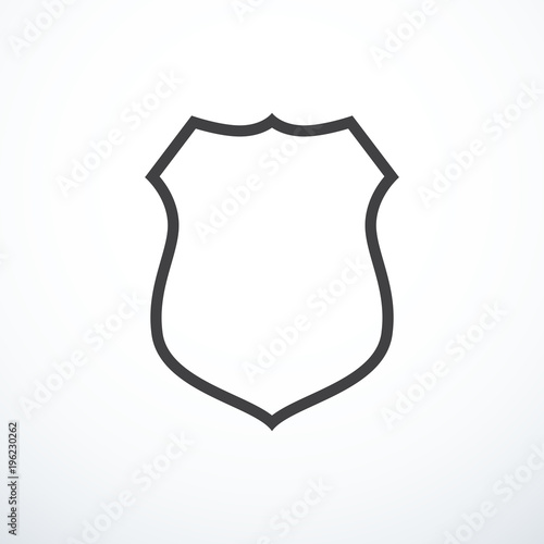 Vector shield icon