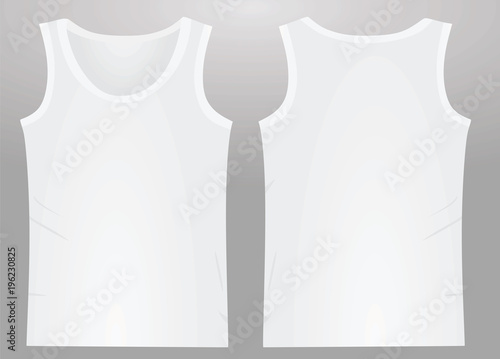 Top tank. vector illustration