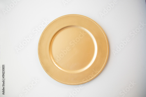 Gold plate