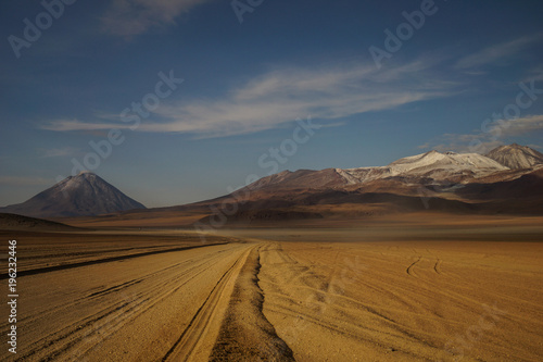 Landscape in Potosi, Bolivia