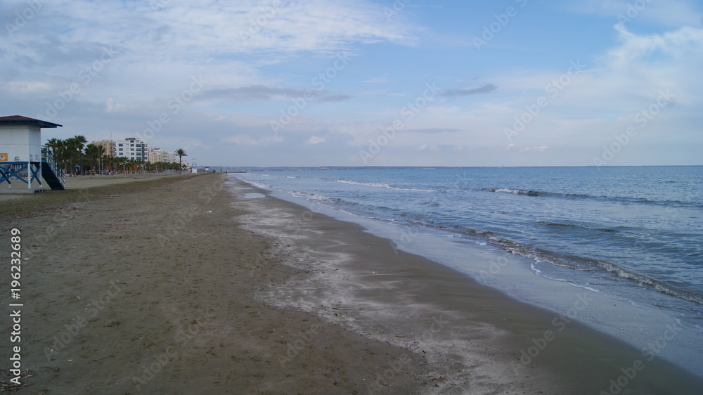 Obraz premium McKenzie Beach Cyprus