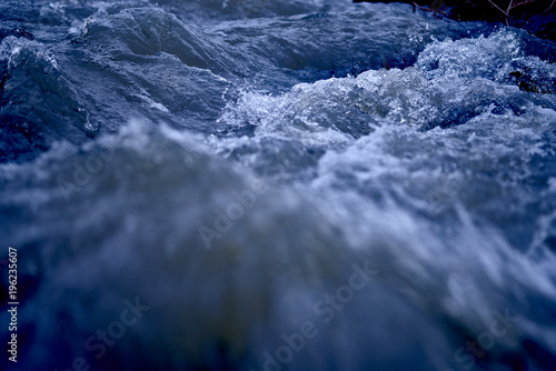 texture current river