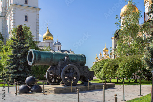 Fotografija Tsar cannon in the Moscow Kremlin, Russia