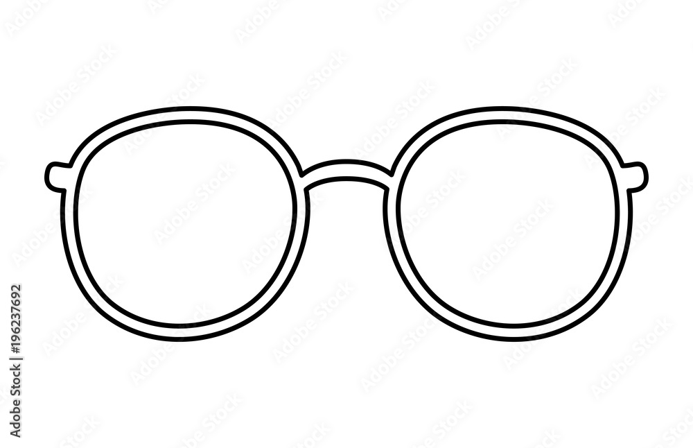 sunglasses icon over white background, vector illustration sunglasses icon over white background, vector illustration