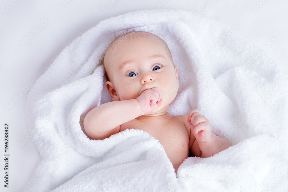 tot after bathing tot after bathing