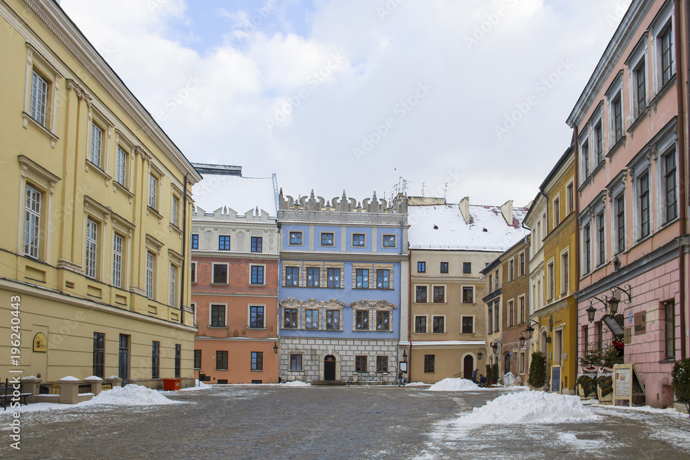 Lublin old town, Poland
