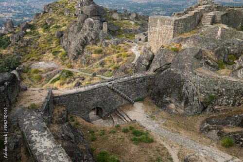 Historic castle in Monsanto Portugal