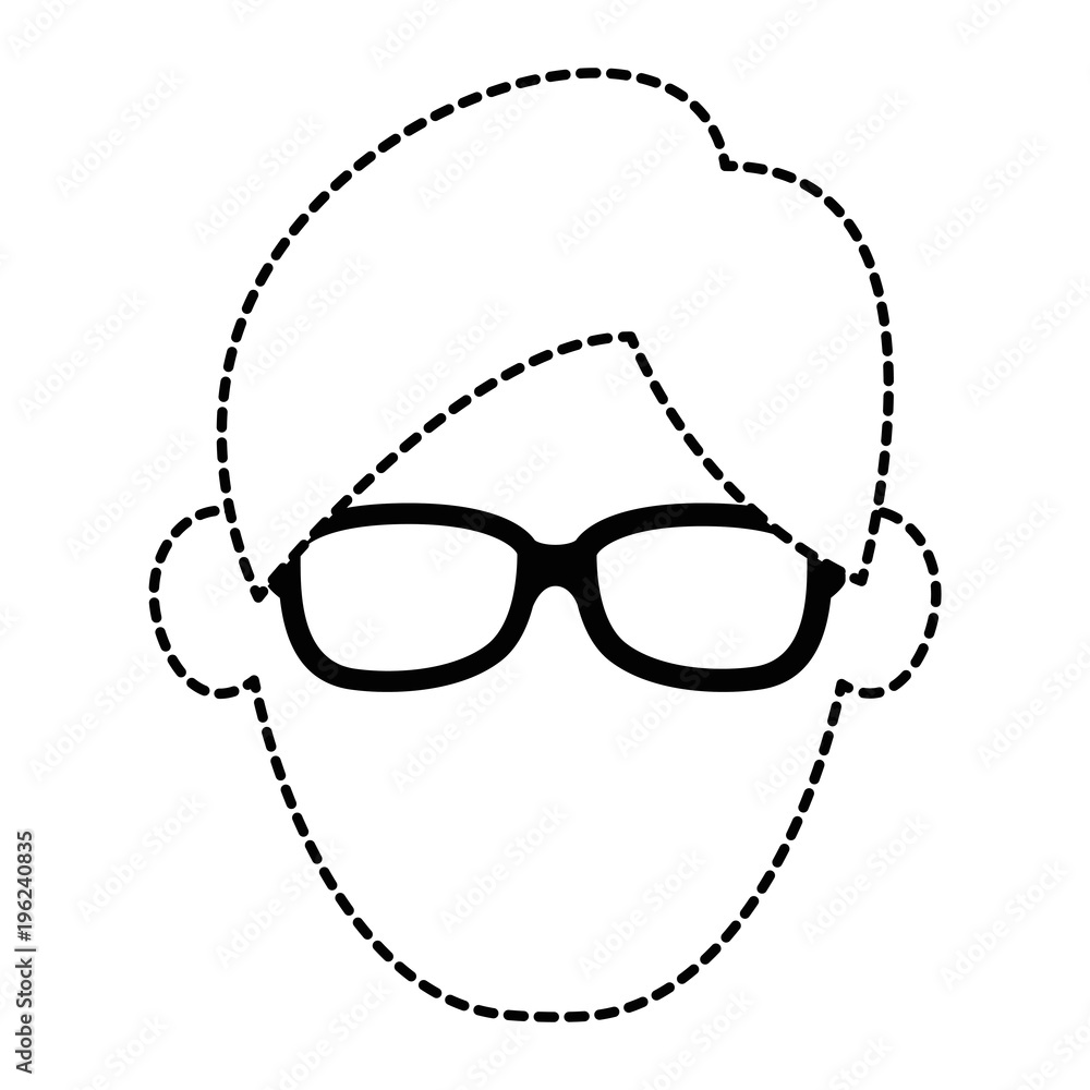 young man head avatar character young man head avatar character