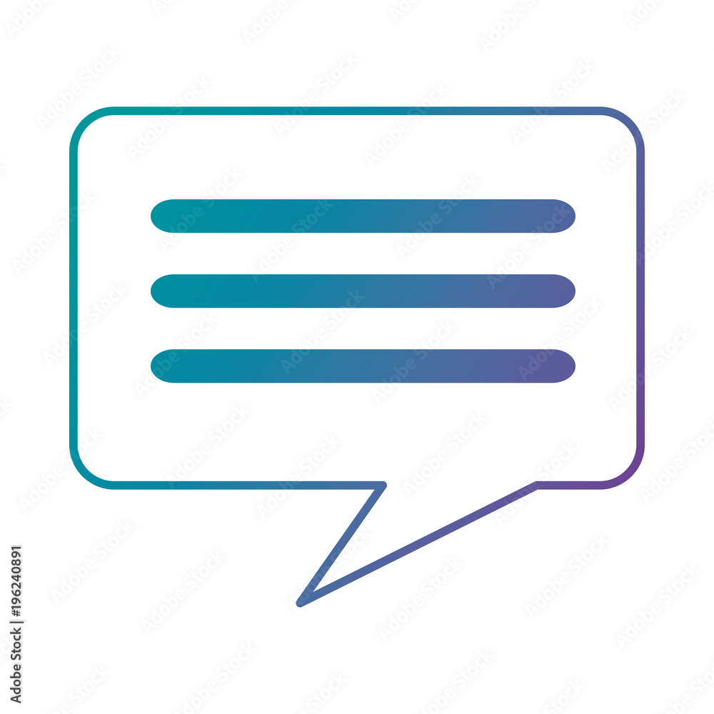 speech bubble isolated icon speech bubble isolated icon