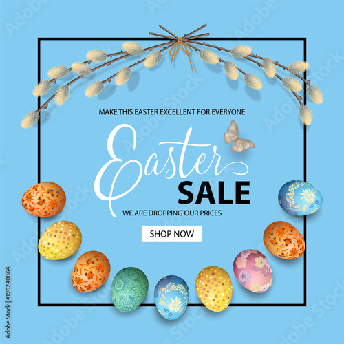Easter Holiday Background