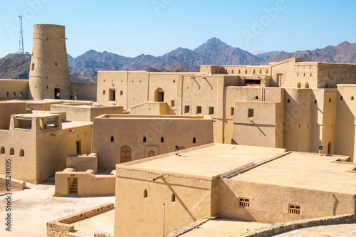 Bahla Fort, Unesco World Heritage Site, Oman