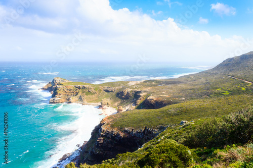 View of Cape of Good Hope South Africa