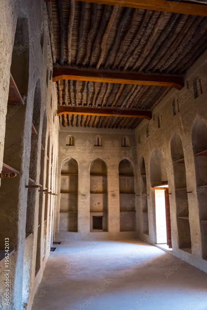 Bahla Fort, Unesco World Heritage Site, Oman