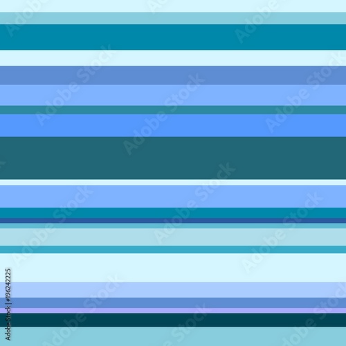 Abstract Seamless blue striped background Vector