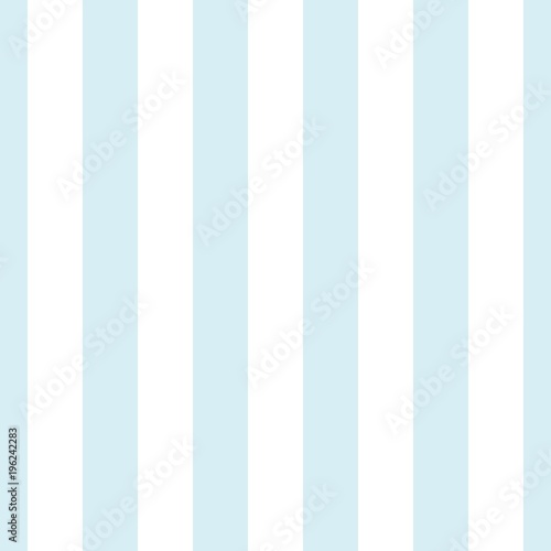 Abstract Seamless blue, white striped background Vector