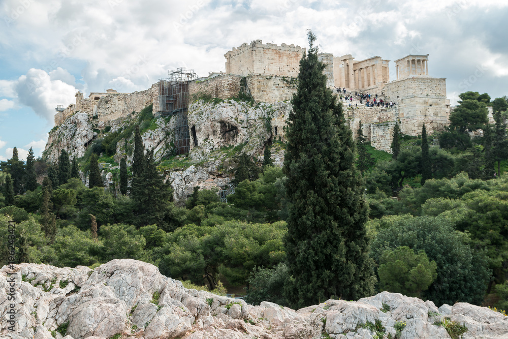 Athens - remains of ancient culture 