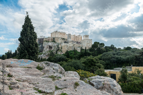 Athens - remains of ancient culture 