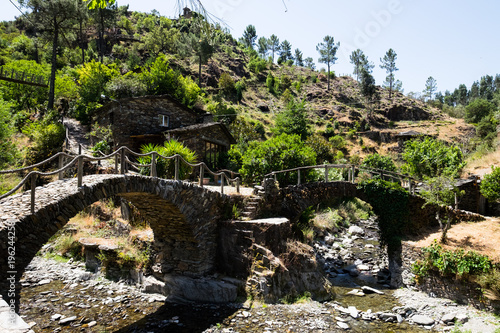 Foz d'egua, Piodao Portugal photo