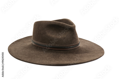 Brown Bolivian sombrero