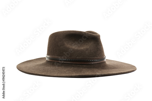 Brown Bolivian sombrero