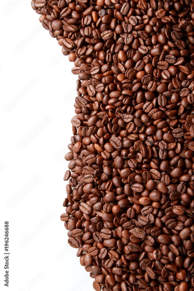 Coffee beans - background Coffee beans - background