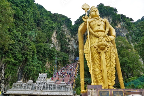 Photography Batu caves in kuala lumpur in malaysia