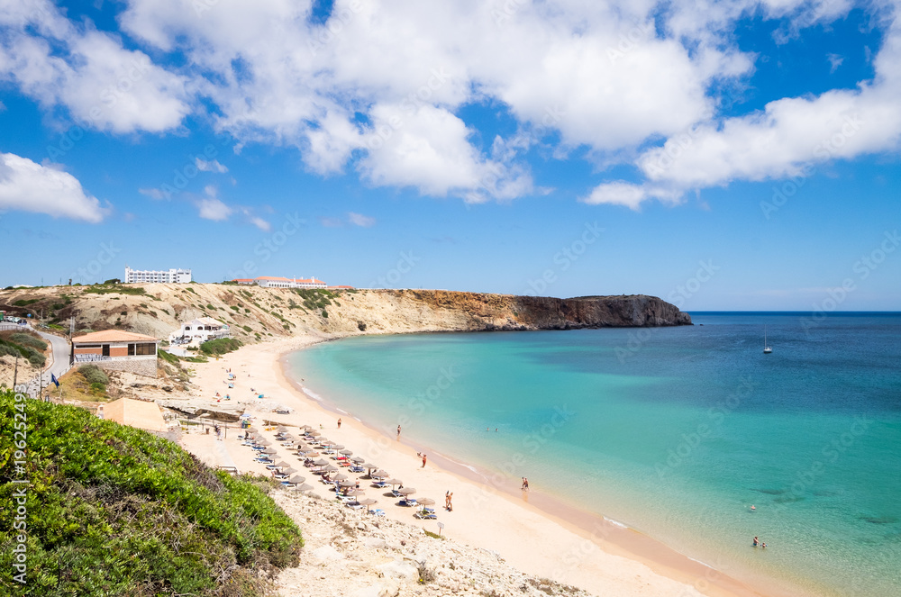 Beaches of Sagres in Algarve, Portugal