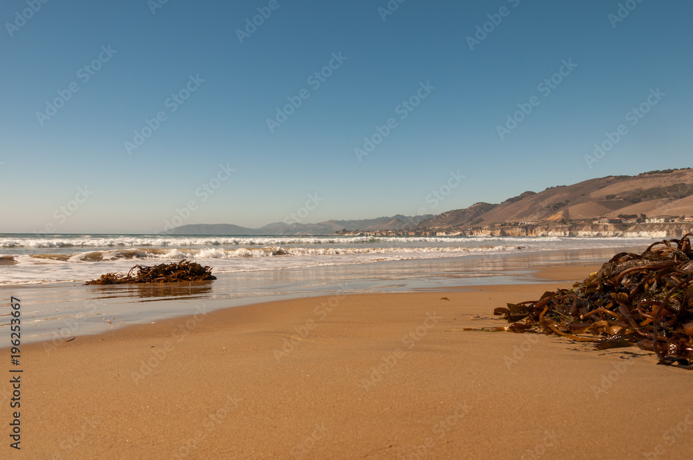 Pismo Beach Pier in California on the western coast